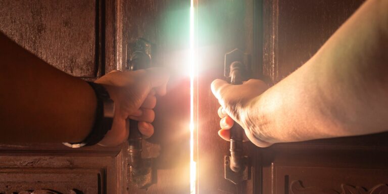 Quand une porte se ferme…