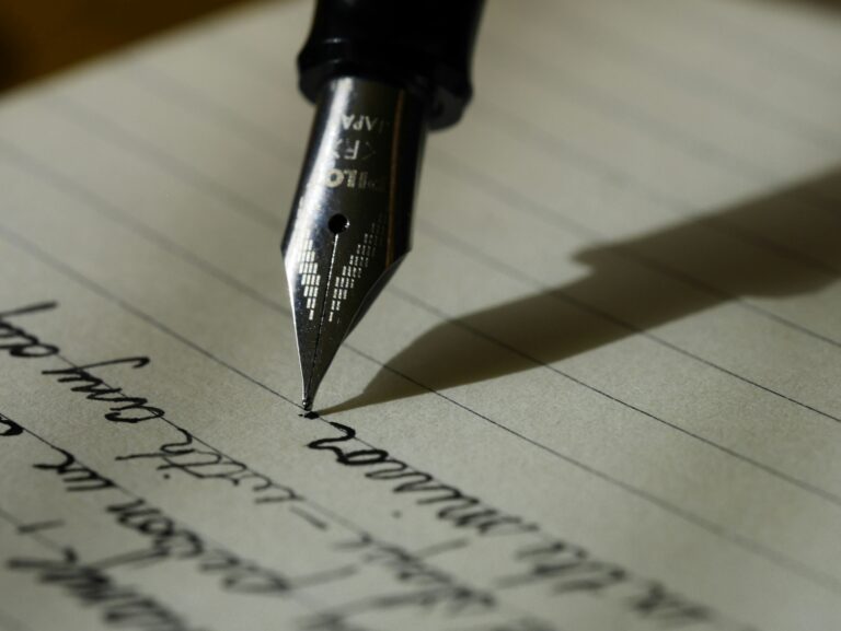 Une écriture de génie