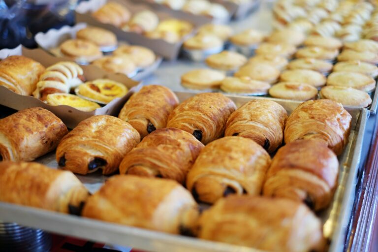 Les pâtisseries orientales