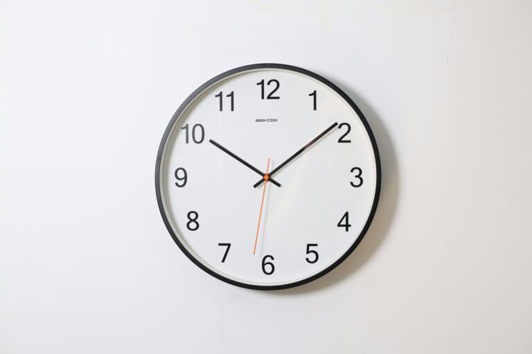Pas une minute de plus !
